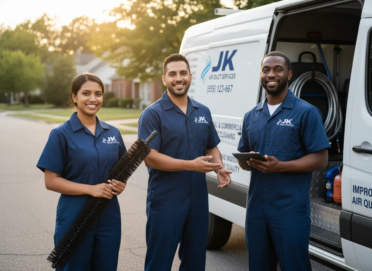 Air Duct Cleaning company in Liberty, MO