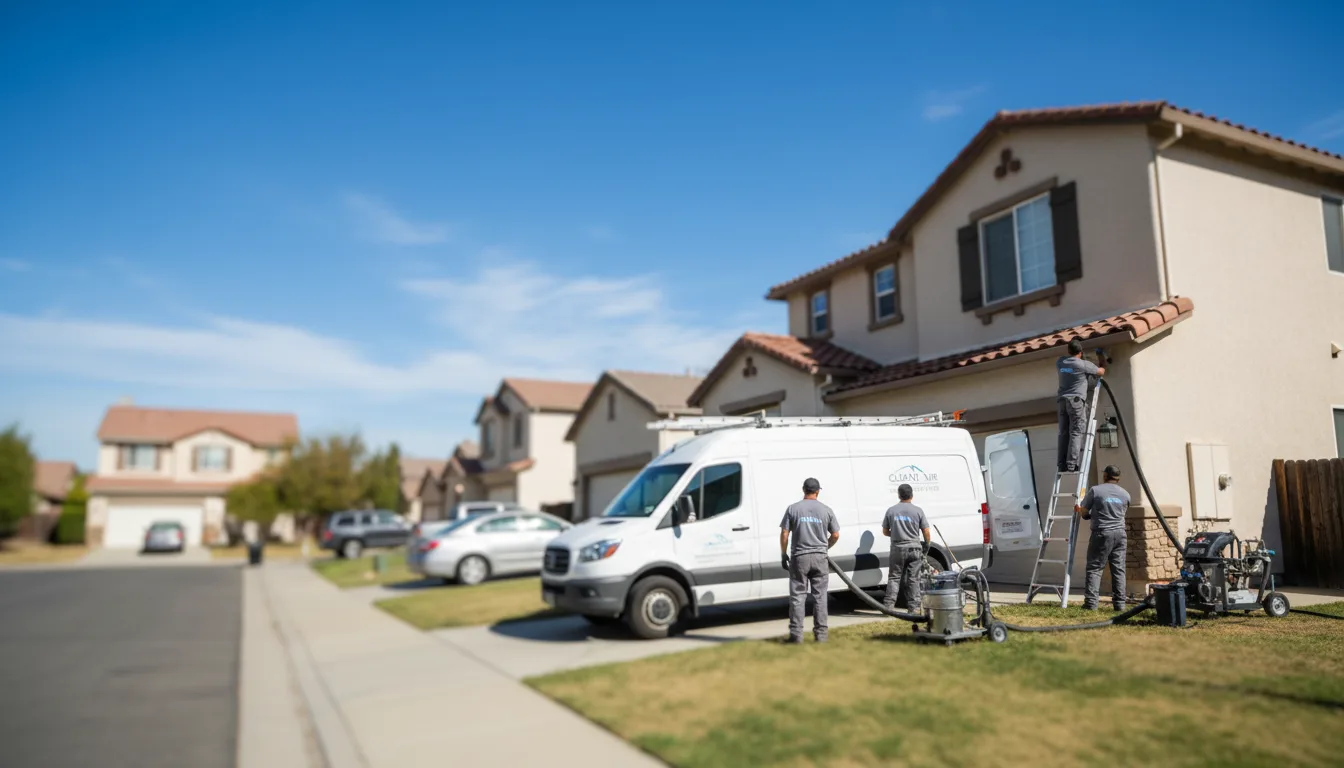 Air Duct Cleaning in Liberty, MO near me